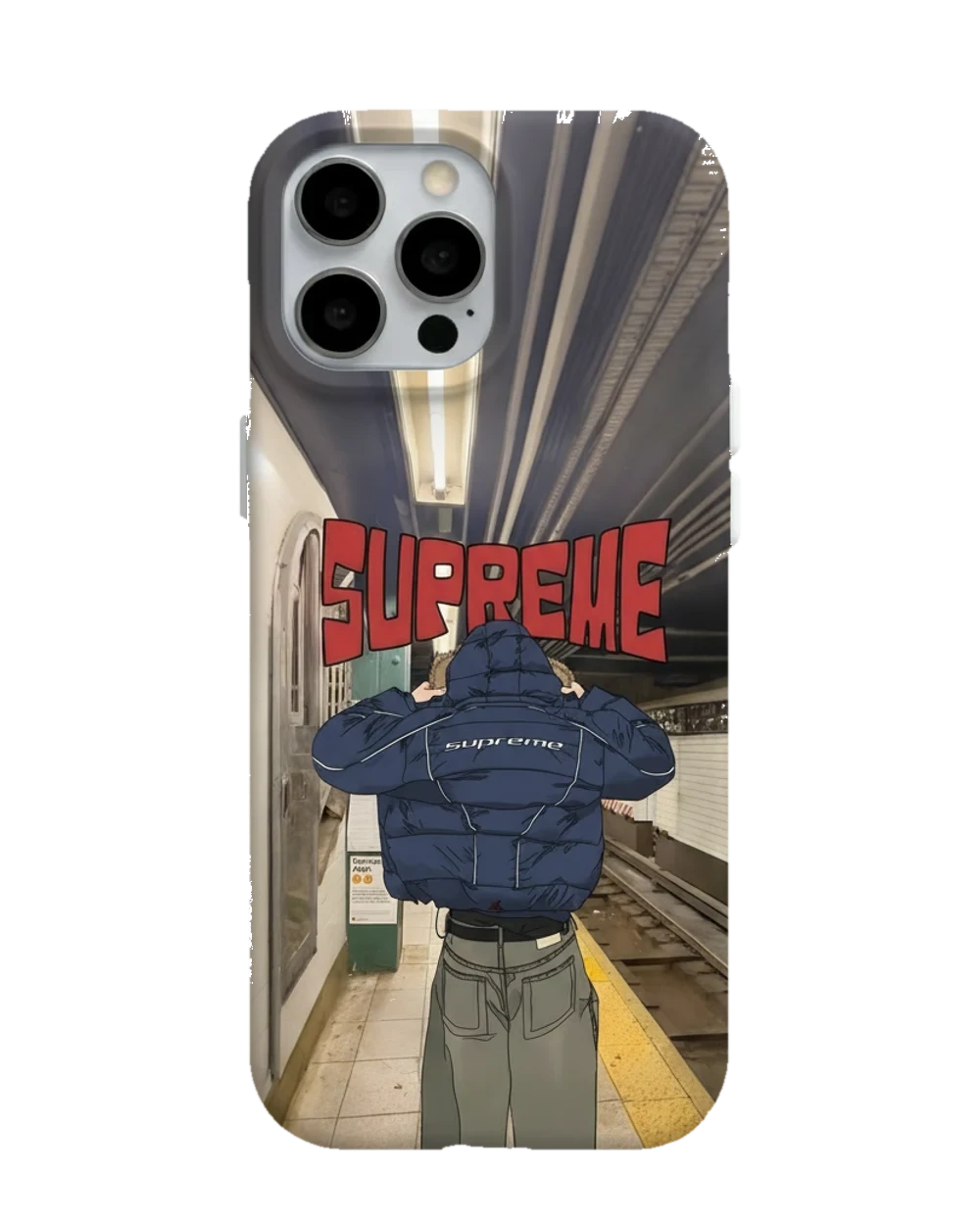 Supreme Metro telefon kılıfı