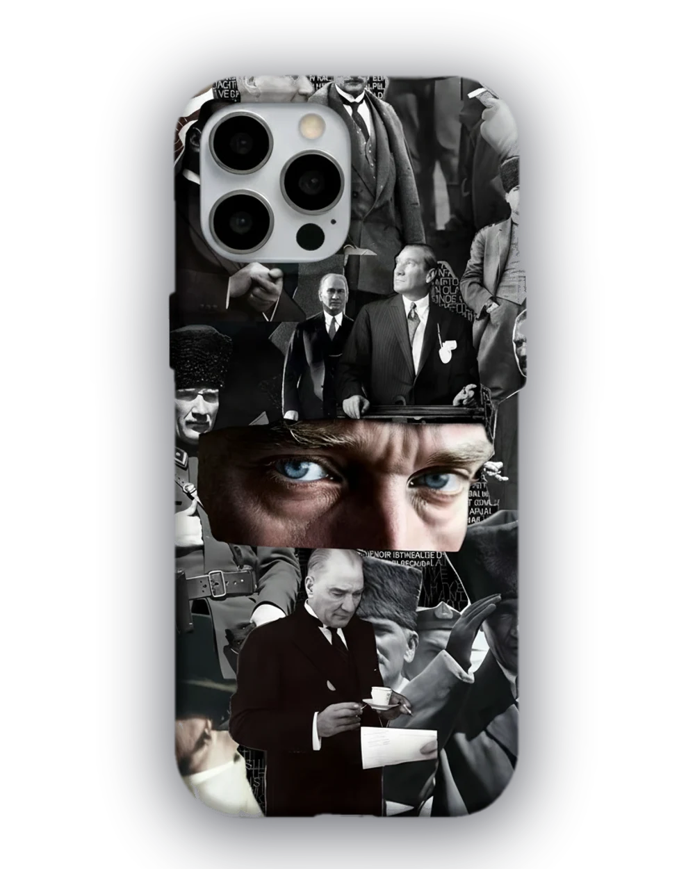 Atatürk Kolaj telefon kılıfı