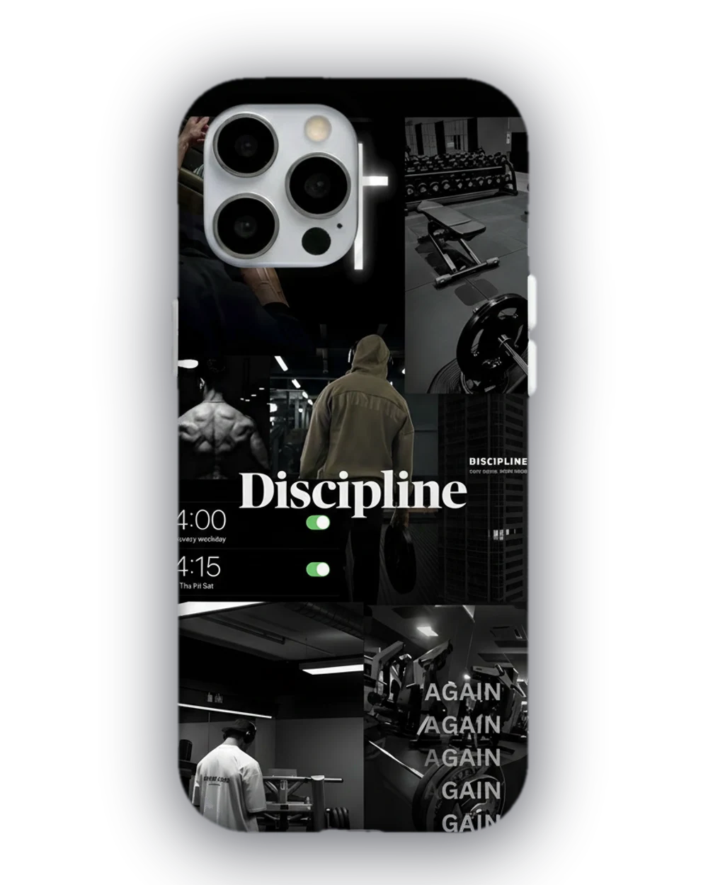 Discipline telefon kılıfı