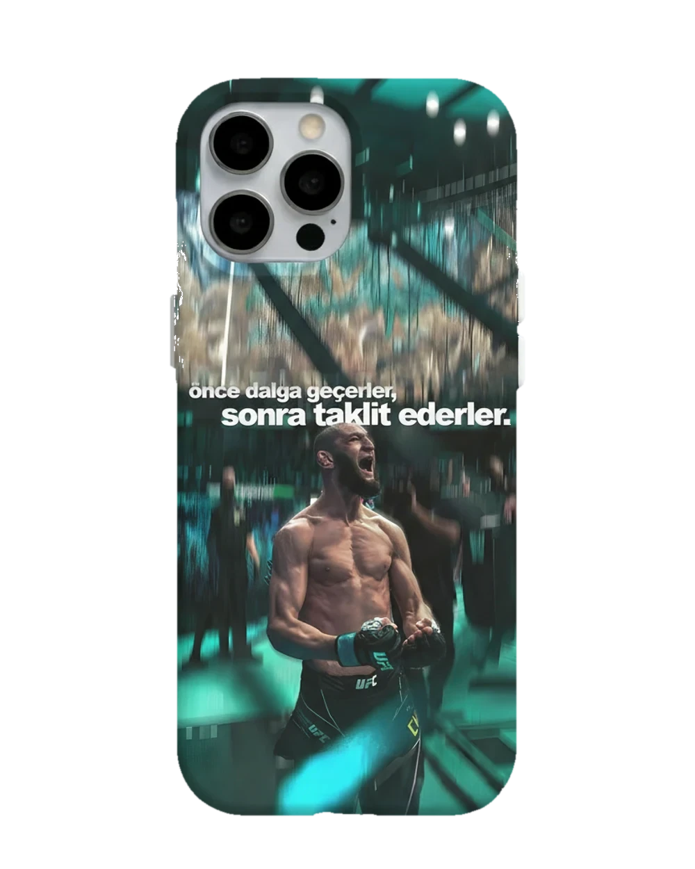Önce Dalga Geçerler telefon kılıfı
