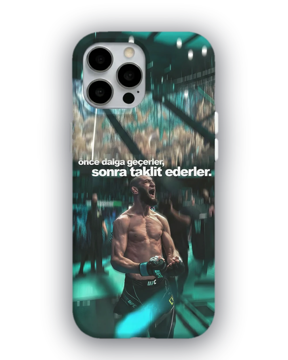 Önce Dalga Geçerler telefon kılıfı