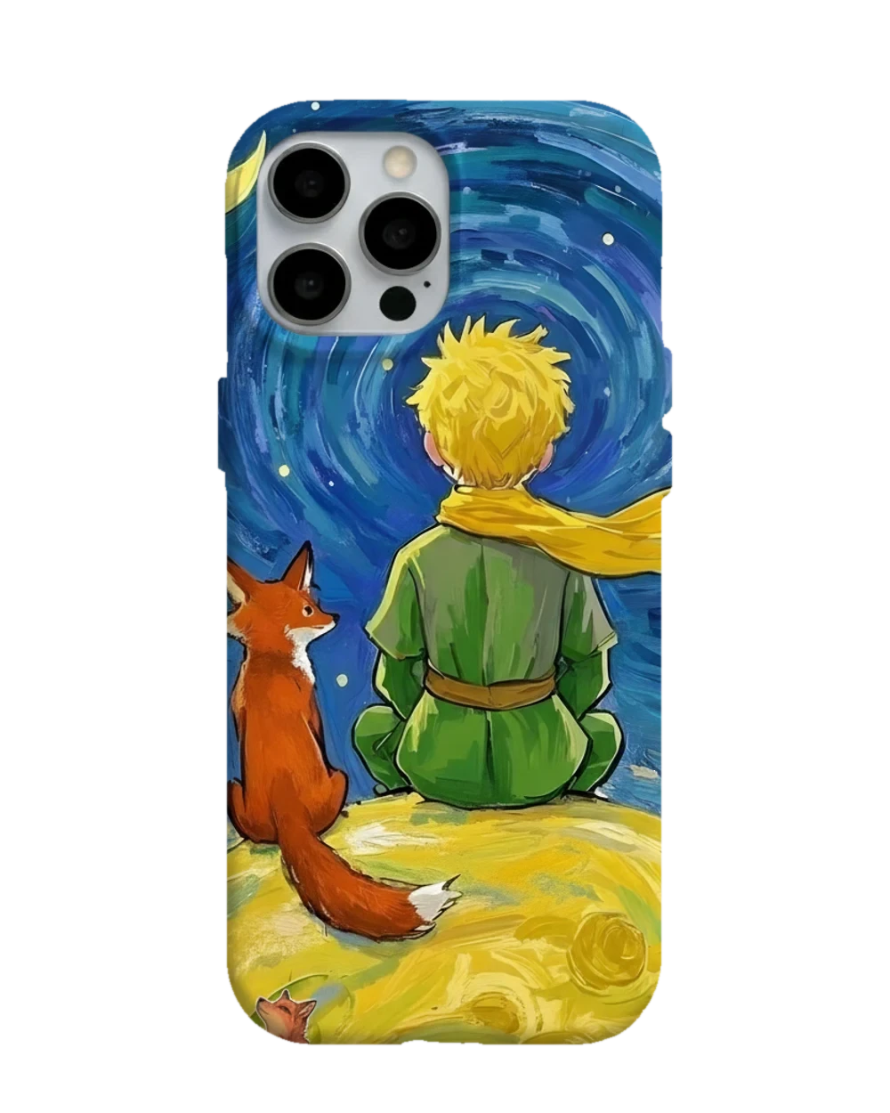 Küçük Prens ve Tilki telefon kılıfı