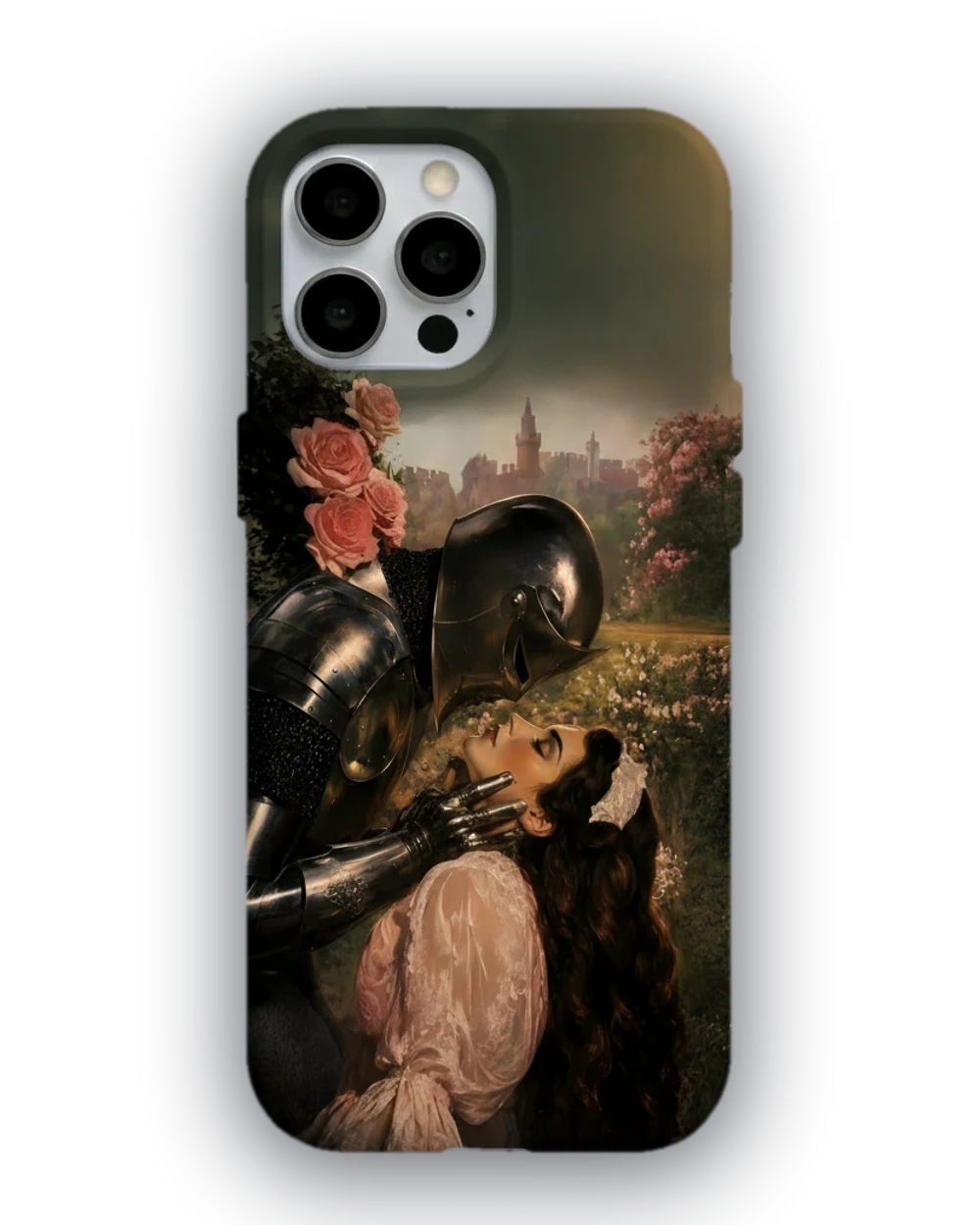 Şövalye ve Gül telefon kılıfı