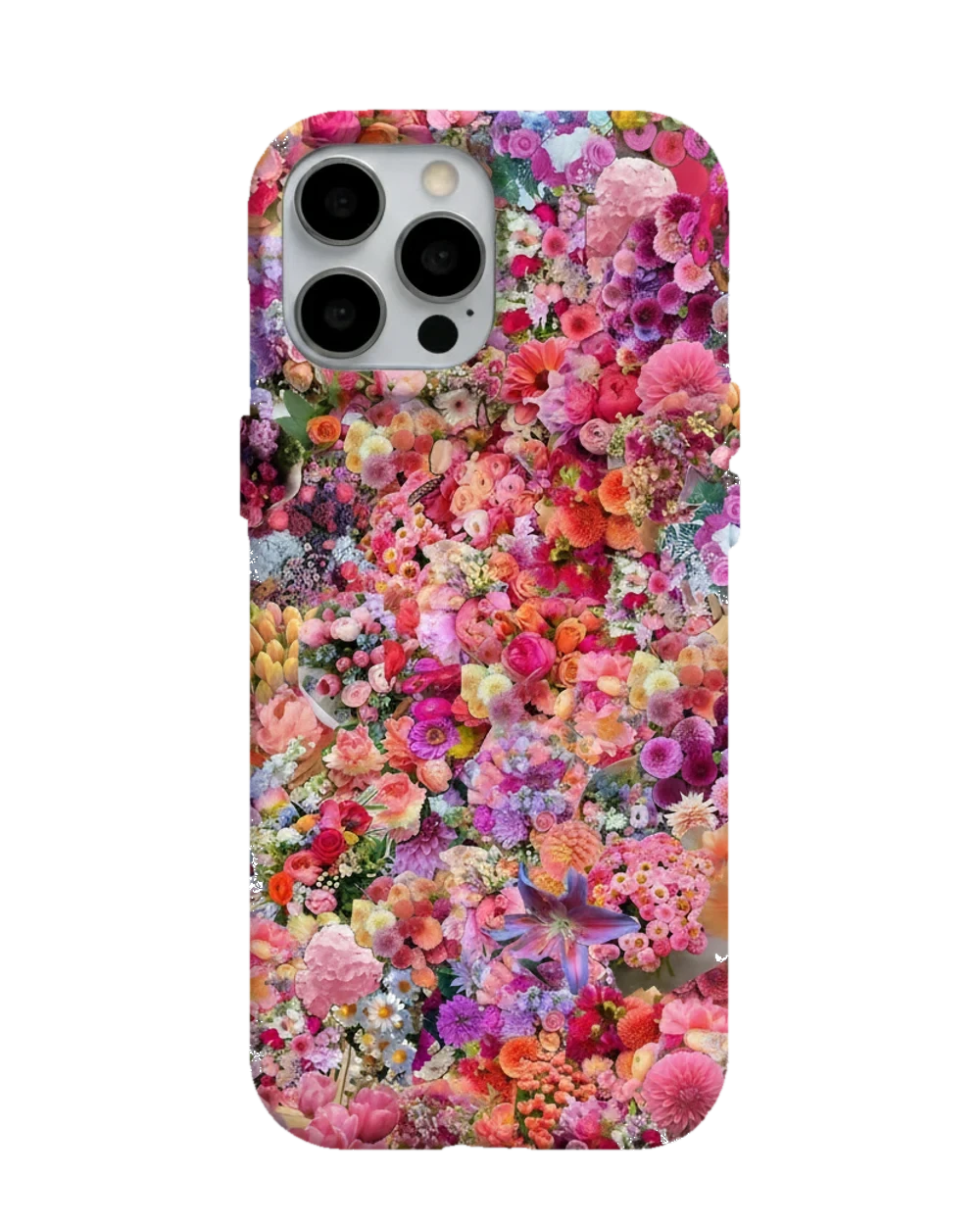 Çiçek Denizi telefon kılıfı