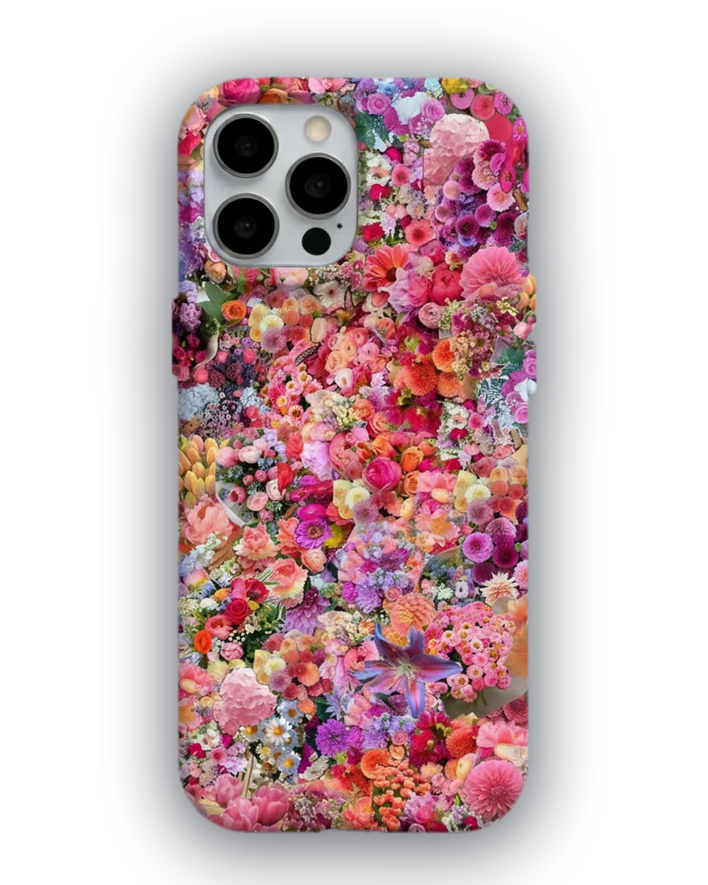 Çiçek Denizi telefon kılıfı