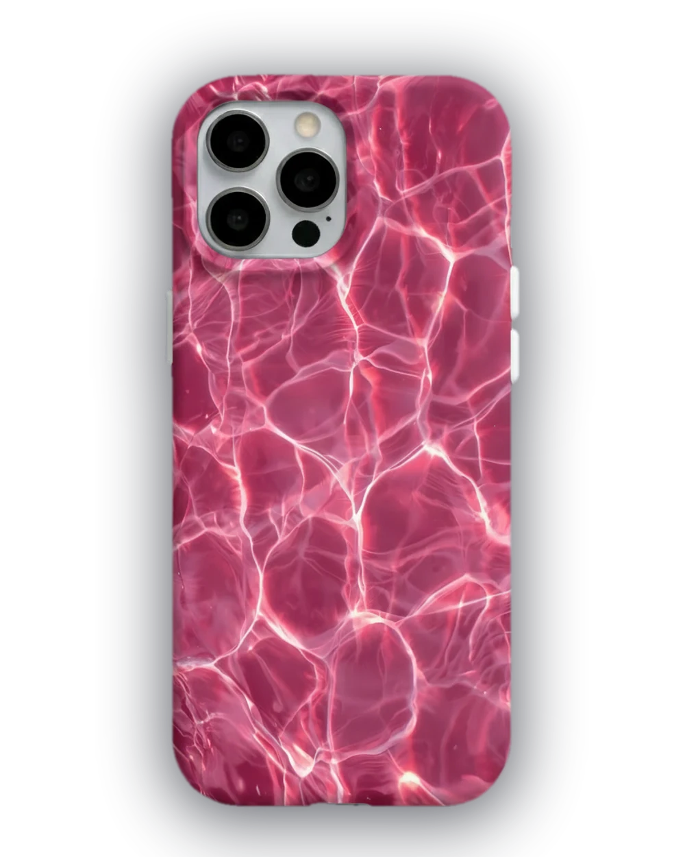 Pembe Su Işığı telefon kılıfı