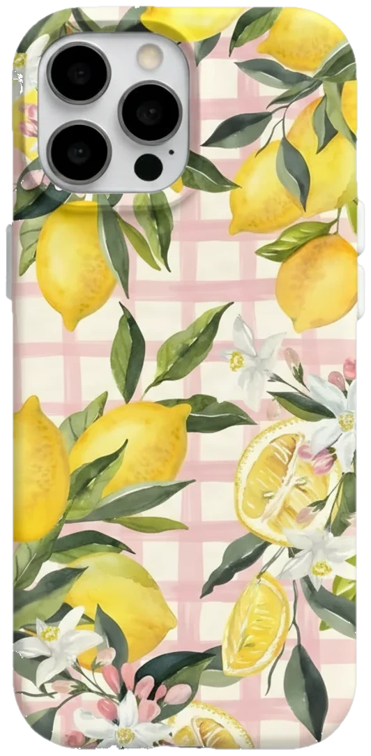 Pötikare Limonlar telefon kılıfı