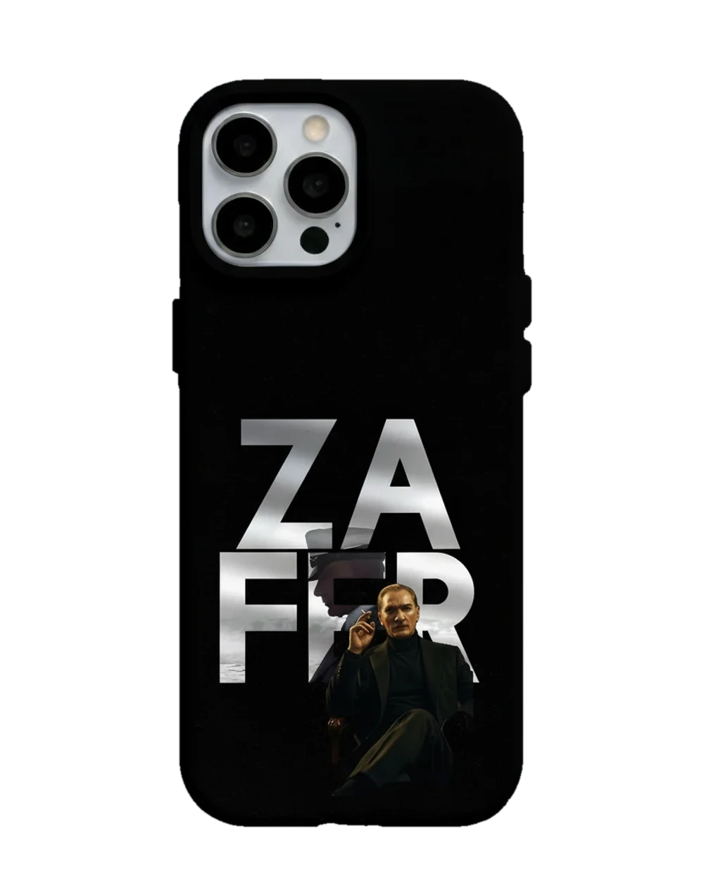 Zafer Gümüş Tipografi telefon kılıfı