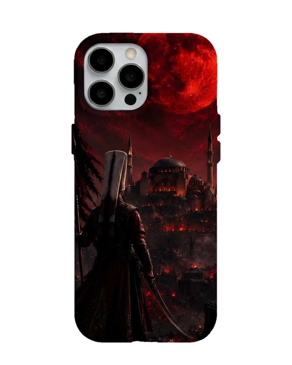 Kızıl Ay Savaşçısı telefon kılıfı