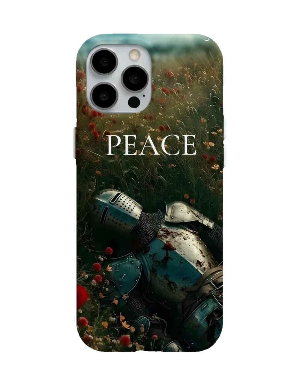 Peace Çiçek Savaşçı telefon kılıfı